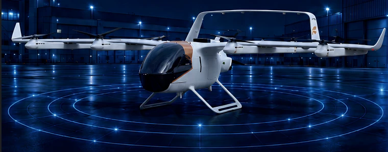 FP-981C Sagittarius VTOL cargo aircraft